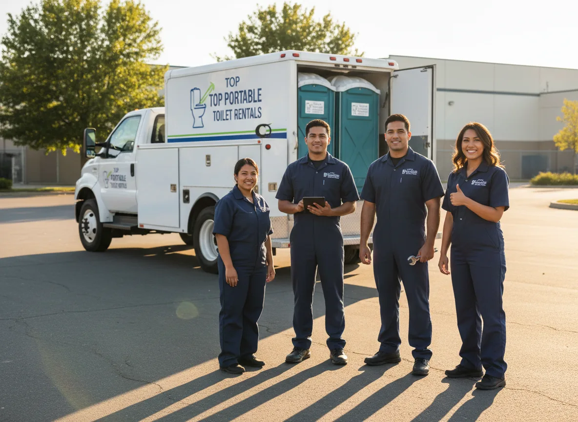 Short Term Porta Potty Rental company in Scott, LA